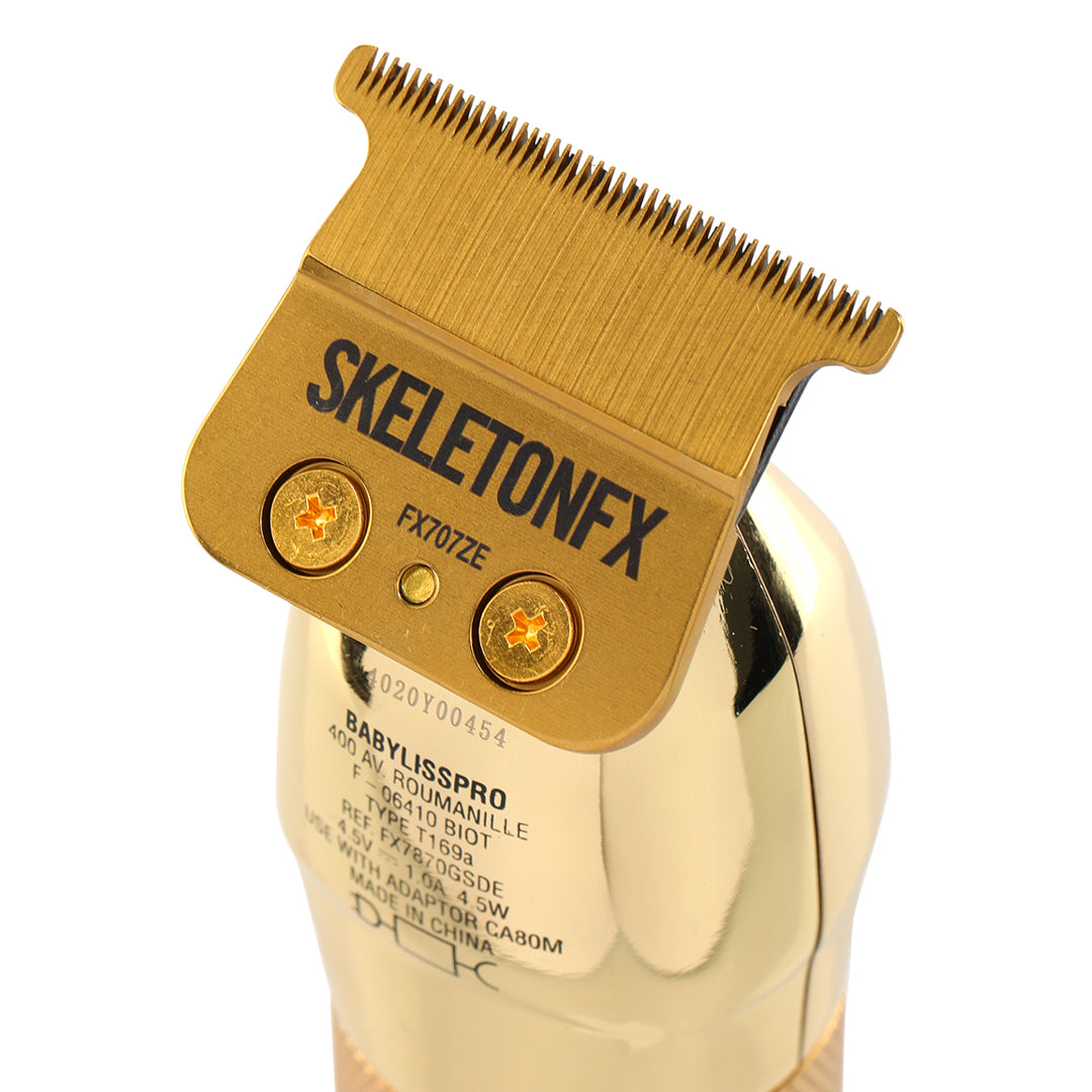 ماكينة تشذيب الشعر سكيليتون اف اكس فور ارتستس - ذهبي