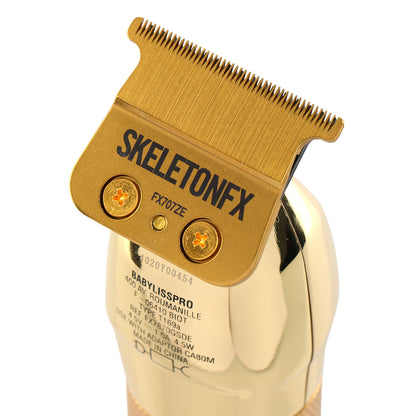 ماكينة تشذيب الشعر سكيليتون اف اكس فور ارتستس - ذهبي