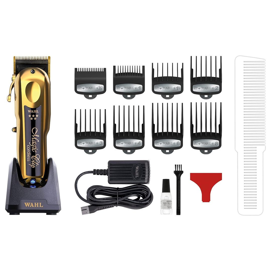 Wahl 5-Star Cordless Magic Hair Clipper Gold Edition