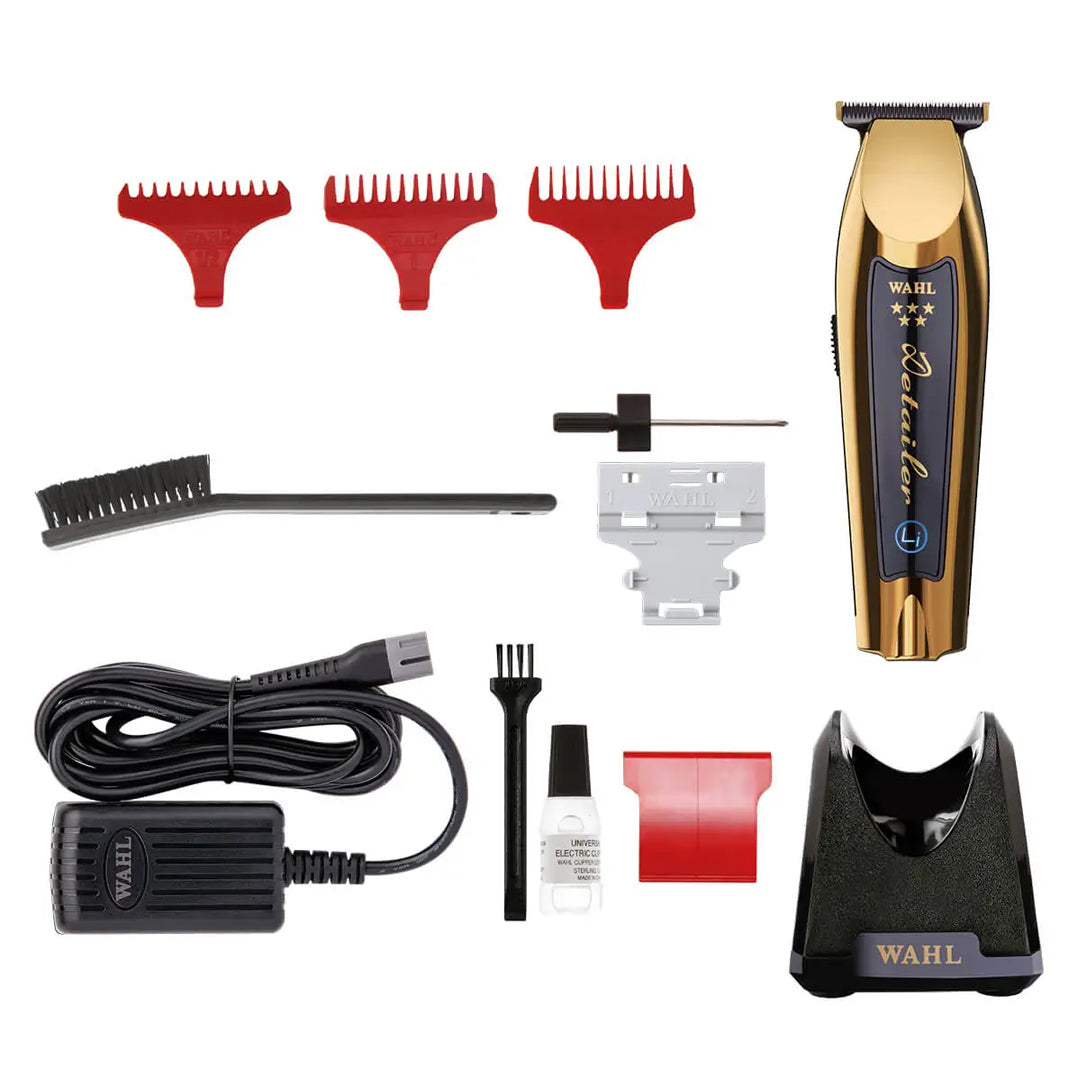 Wahl Cordless Classic Series Detailer Trimmer Gold