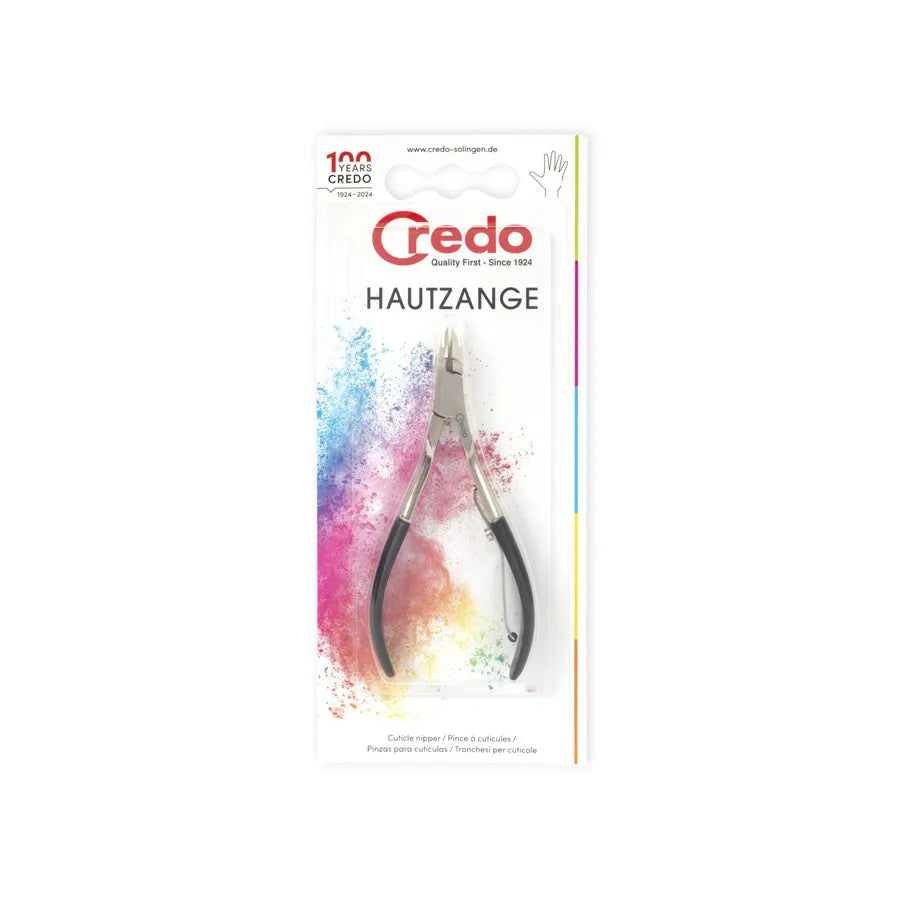 Credo Cuticle Nippers 10 cm Blackline 1 pcs