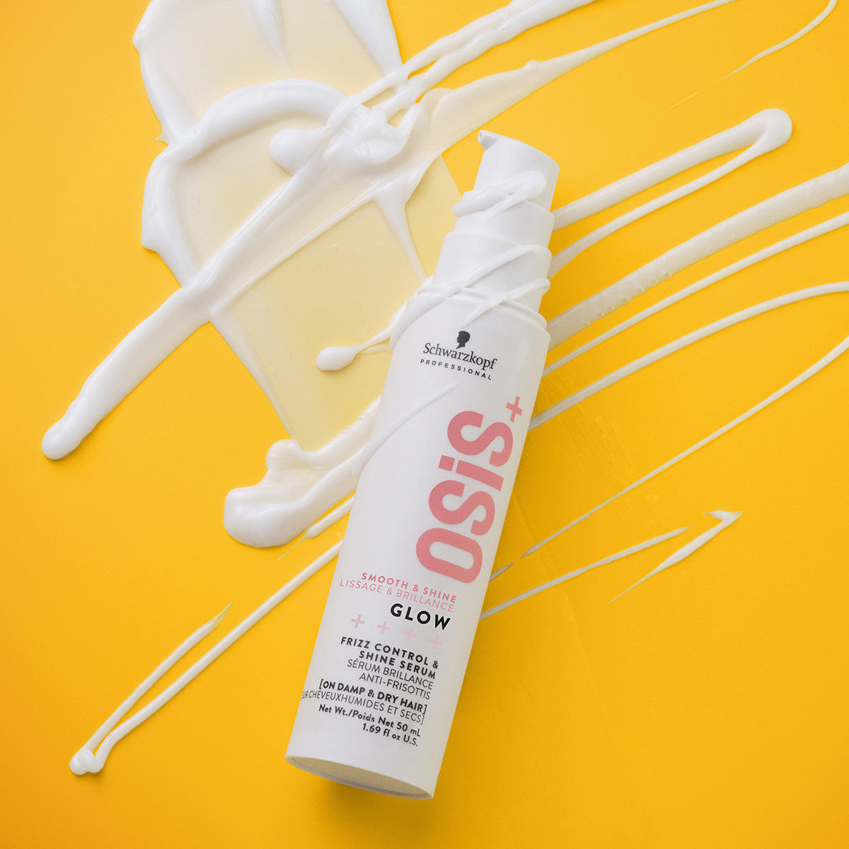 أوسيس مصل التألق للتحكم في التجعد وإضفاء اللمعان  – 50 مل