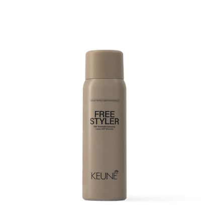 كيون ستايل فري ستايل 360 سبراي تثبيت الشعر   – 75 مل