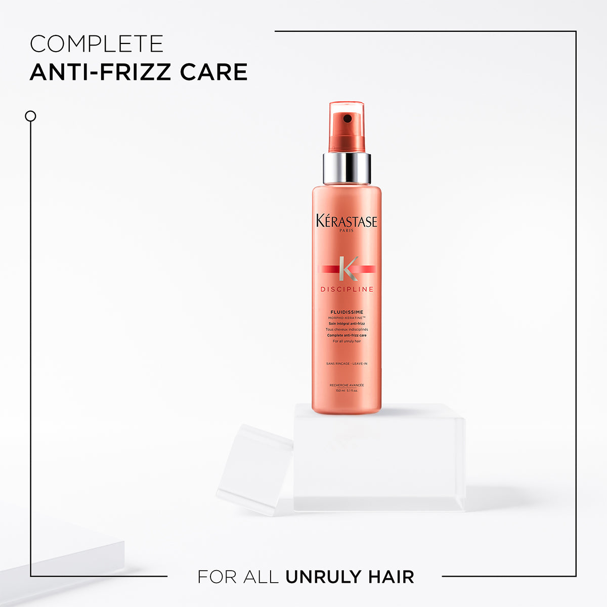 kérestase Discipline Anti Frizz Smoothig Spray