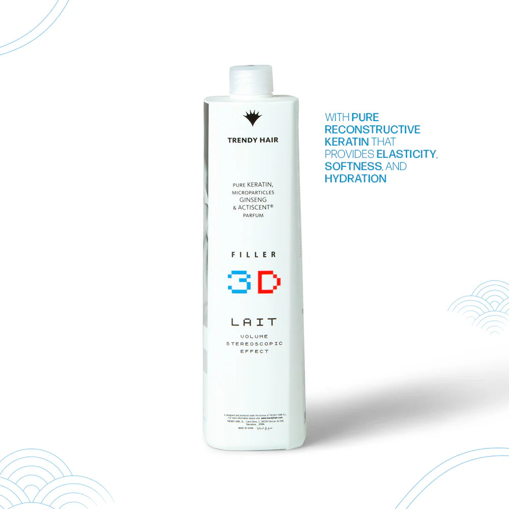 Trendy Hair 3D Lait Filler Volume Conditioner 300 ml