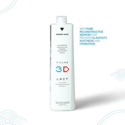 Trendy Hair 3D Lait Filler Volume Conditioner 300 ml