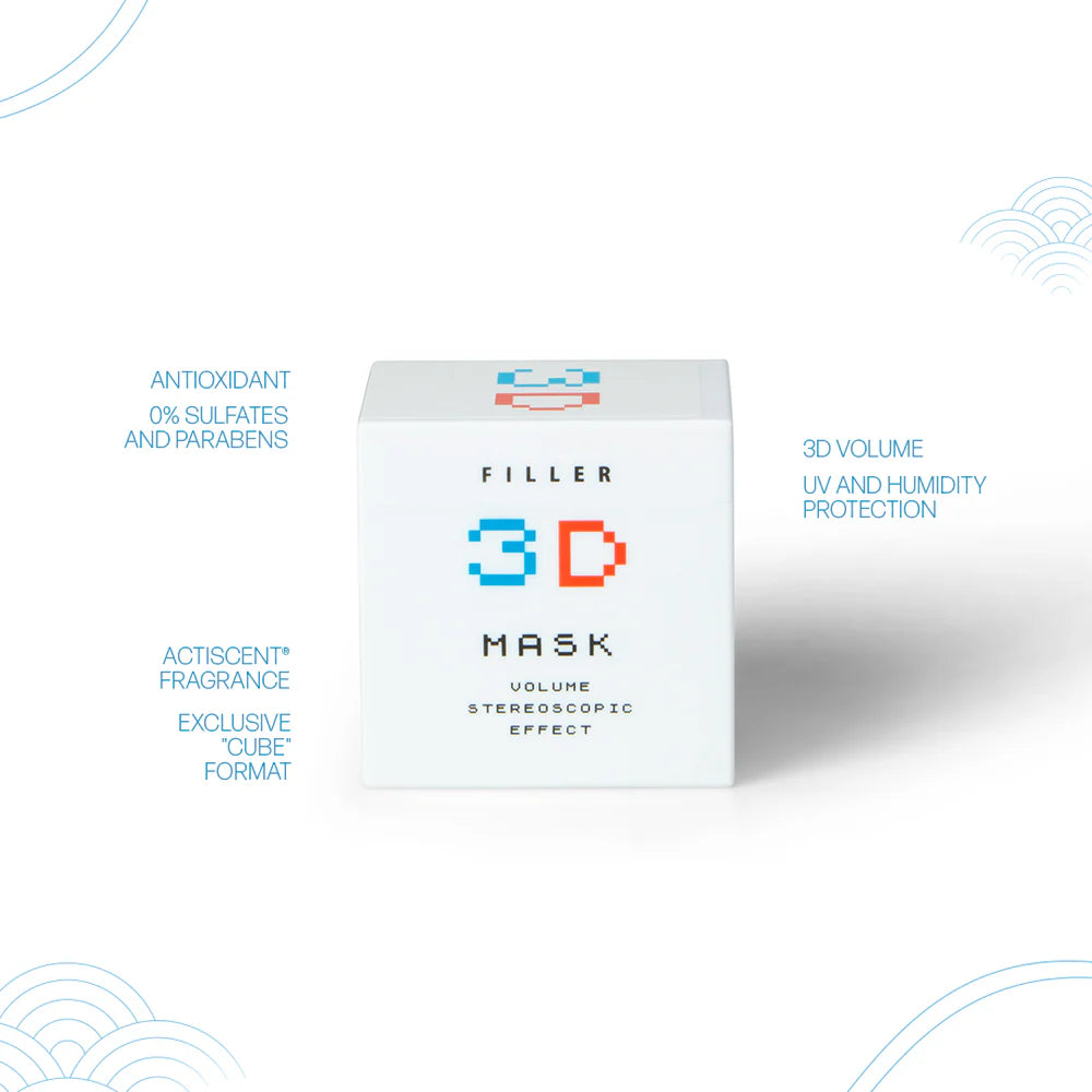 Trendy Hair 3D Filler Volume Mask 500 ml