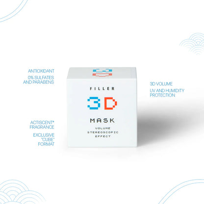 Trendy Hair 3D Filler Volume Mask 500 ml