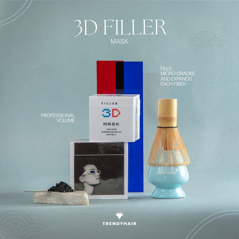 Trendy Hair 3D Filler Volume Mask 500 ml