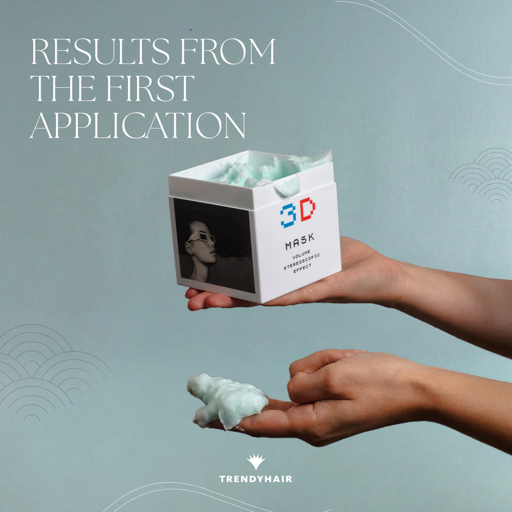 Trendy Hair 3D Filler Volume Mask 500 ml