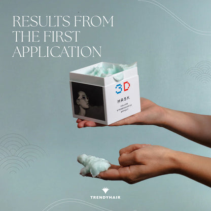 Trendy Hair 3D Filler Volume Mask 500 ml