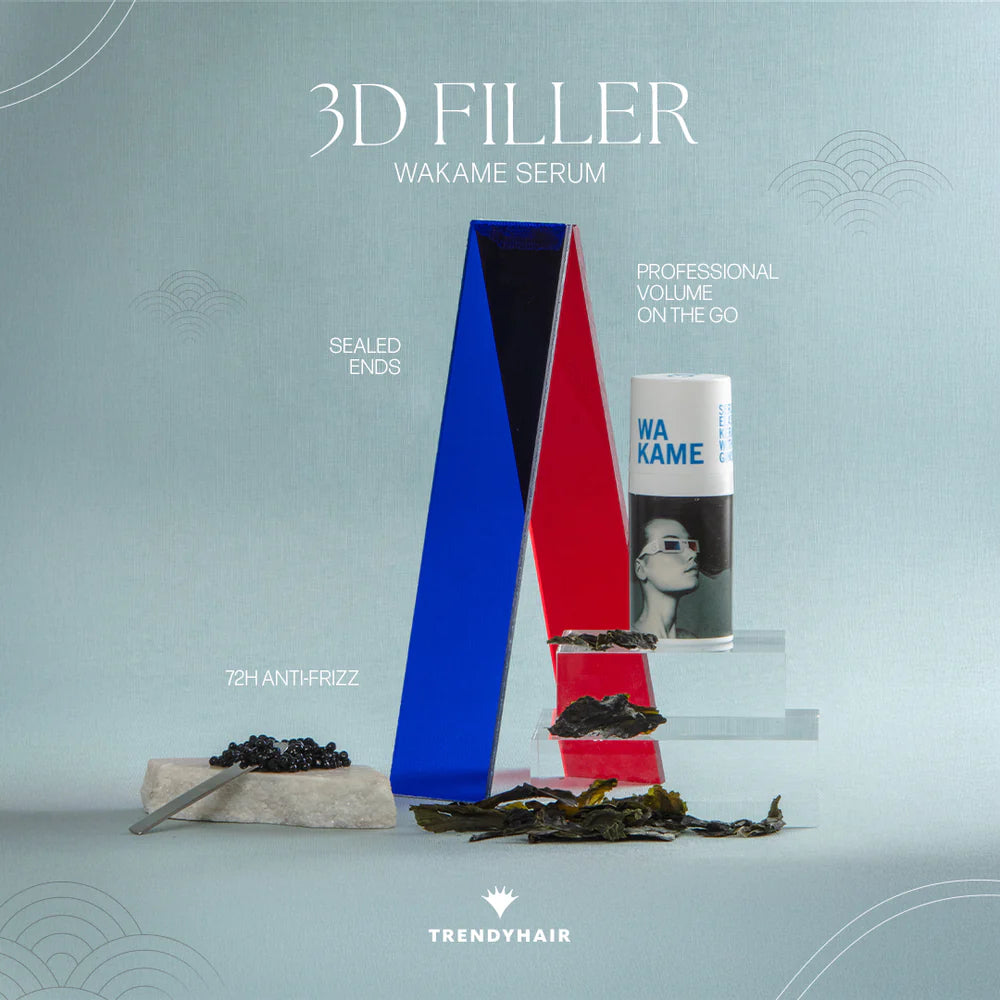 Trendy Hair 3D  Filler Volume Serum 30 ml