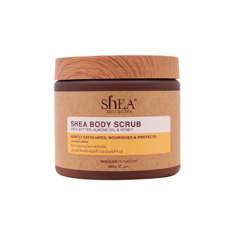 Shea Body Scrub