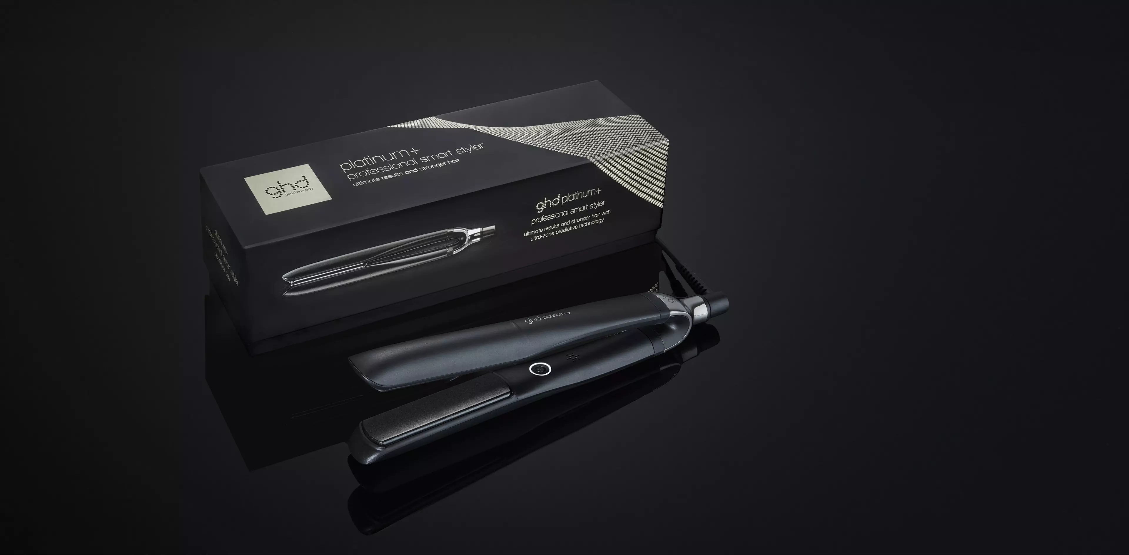 Ghd Platinum+ Professional Smart Styler  Hair Straightener