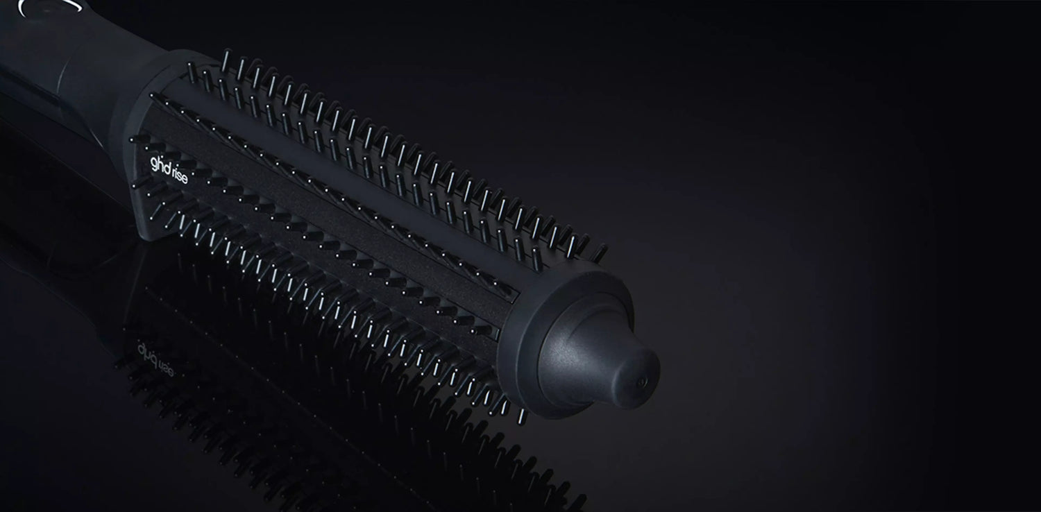 Ghd Rise Volumising Hot Brush Black