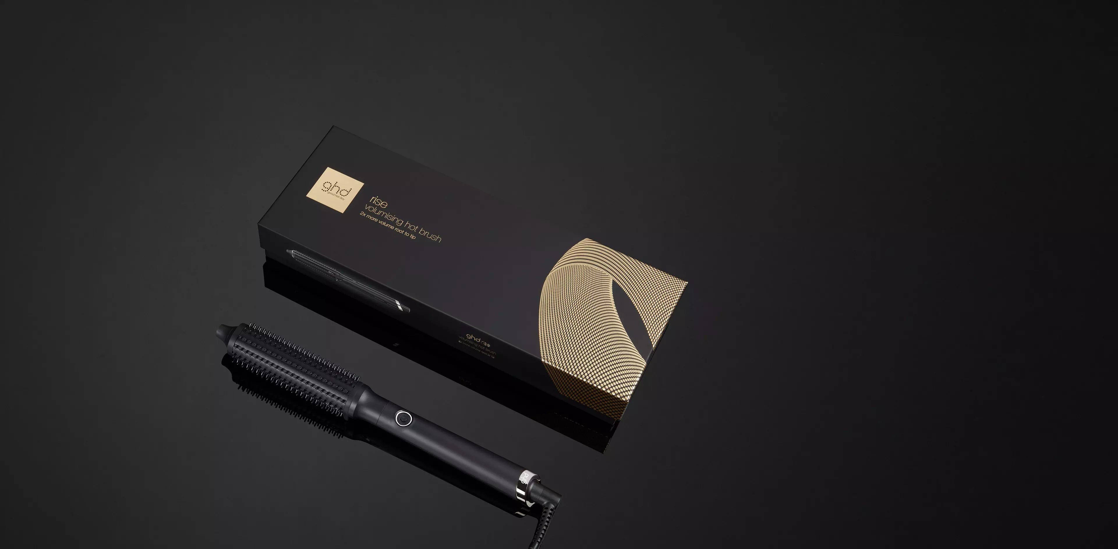 Ghd Rise Volumising Hot Brush Black