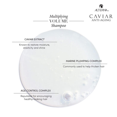 Alterna - Caviar Multiplying Volume Shampoo