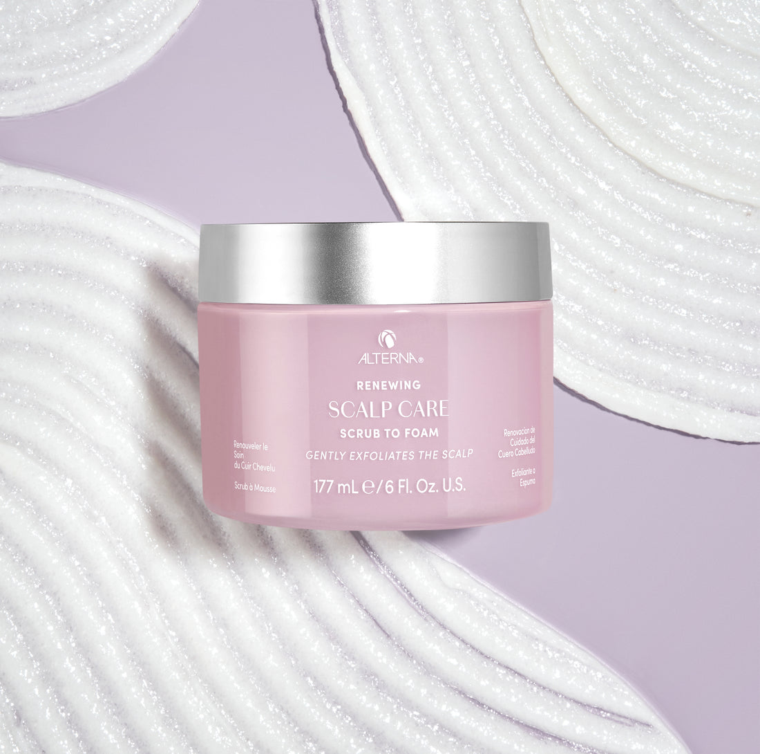 Alterna Scalp Care Scrub To Foam 200 ml