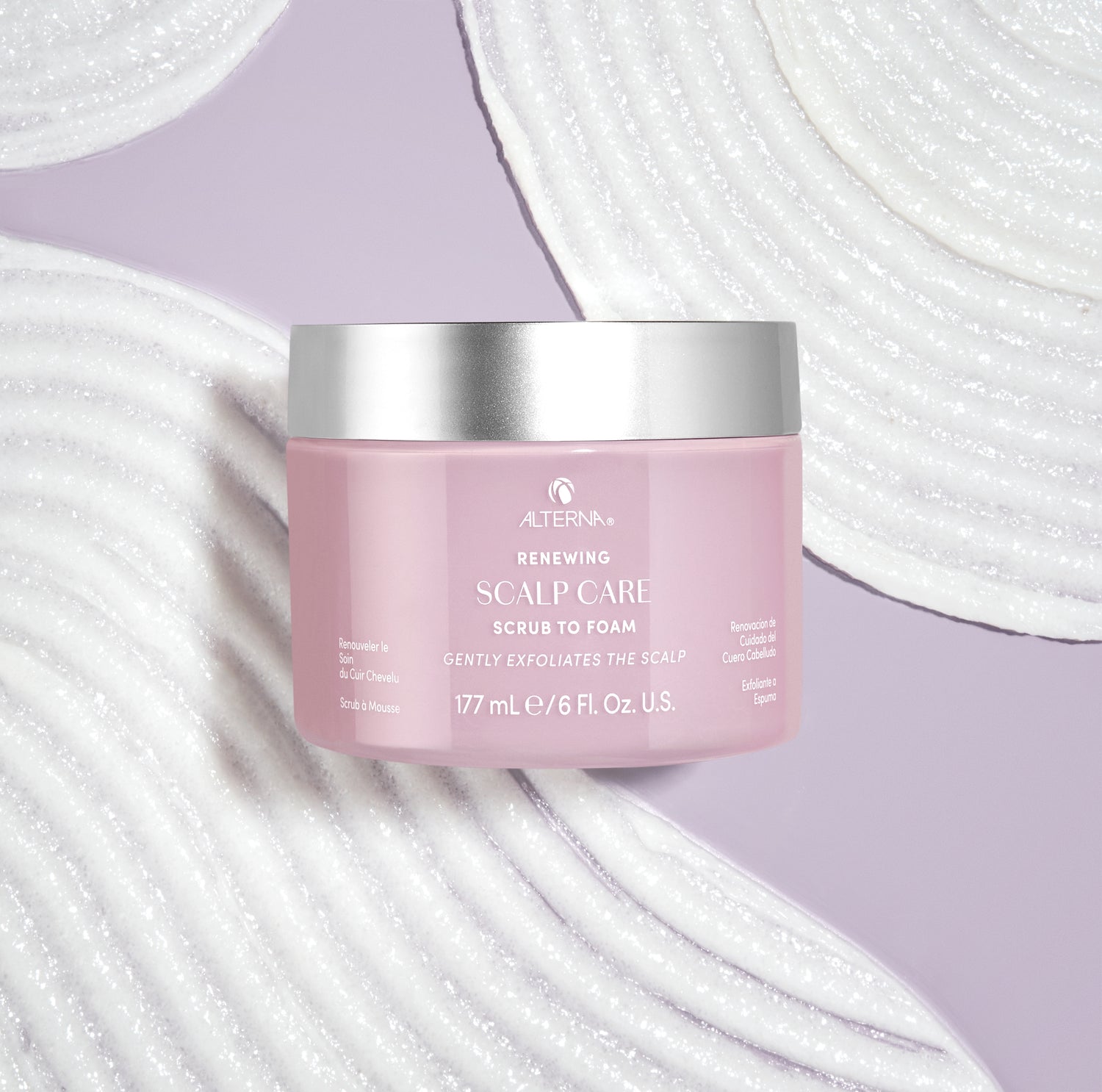 Alterna Scalp Care Scrub To Foam 200 ml