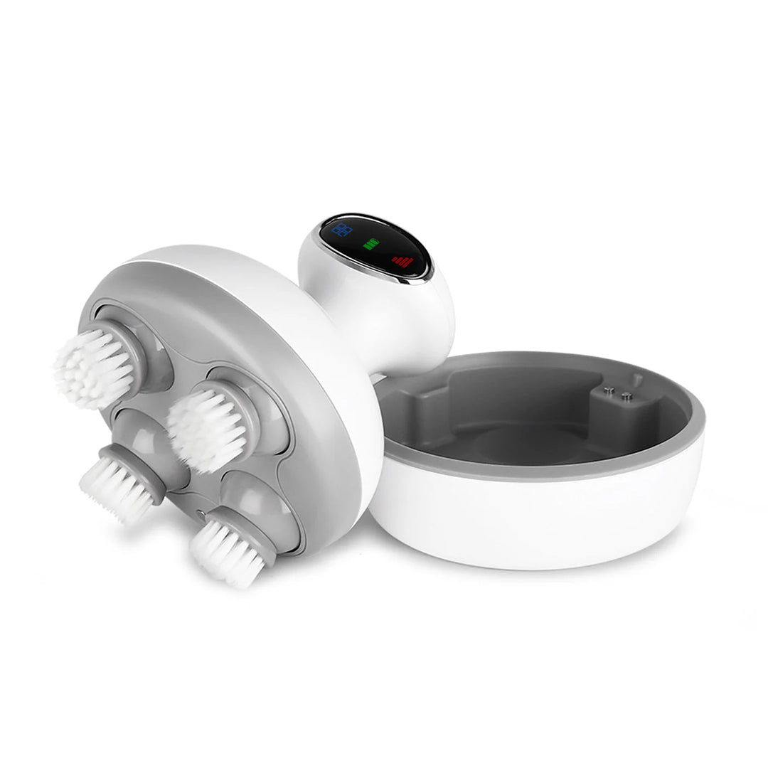 جهاز تدليك الجسم لفروة الرأس بالاهتزاز ثلاثي الأبعاد