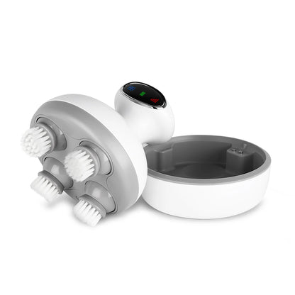 جهاز تدليك الجسم لفروة الرأس بالاهتزاز ثلاثي الأبعاد