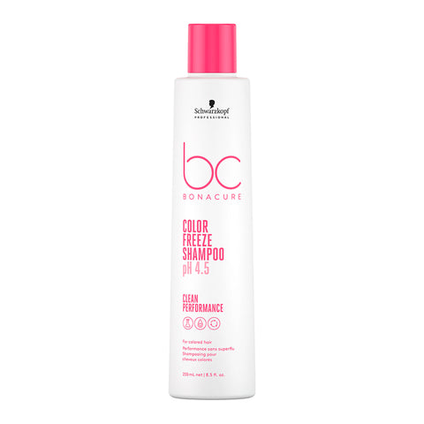 BC Bonacure Color Freeze Shampoo PH 4.5 250 ml