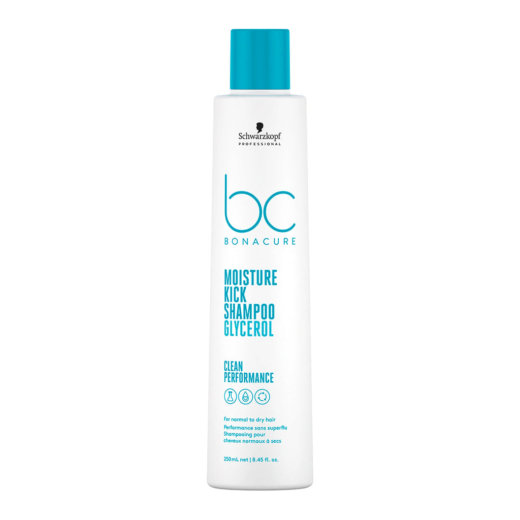 BC Bonacure Moisture Kick Shampoo Glycerol