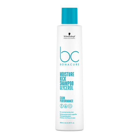 BC Bonacure Moisture Kick Shampoo Glycerol 250 ml