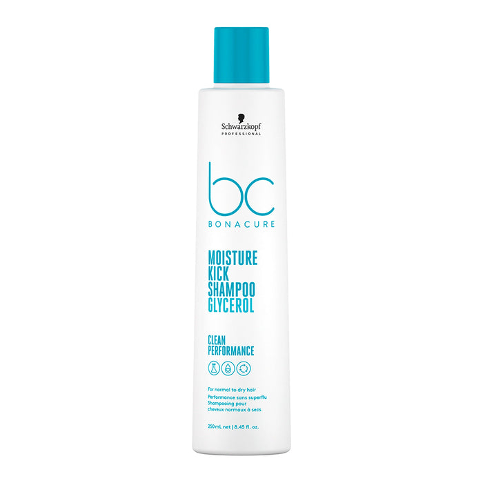 BC Bonacure Moisture Kick Shampoo Glycerol