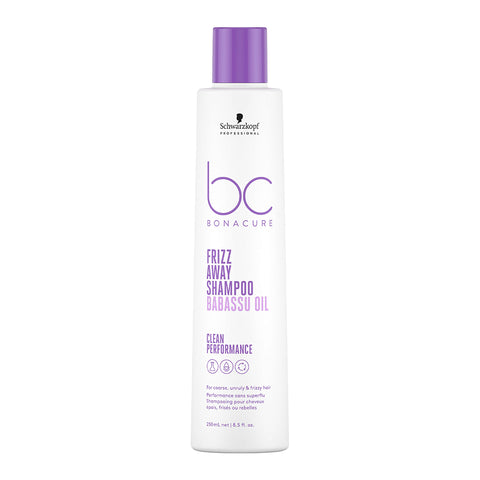 BC Bonacure Repair Frizz Away Shampoo Babassu Oil 250 ml