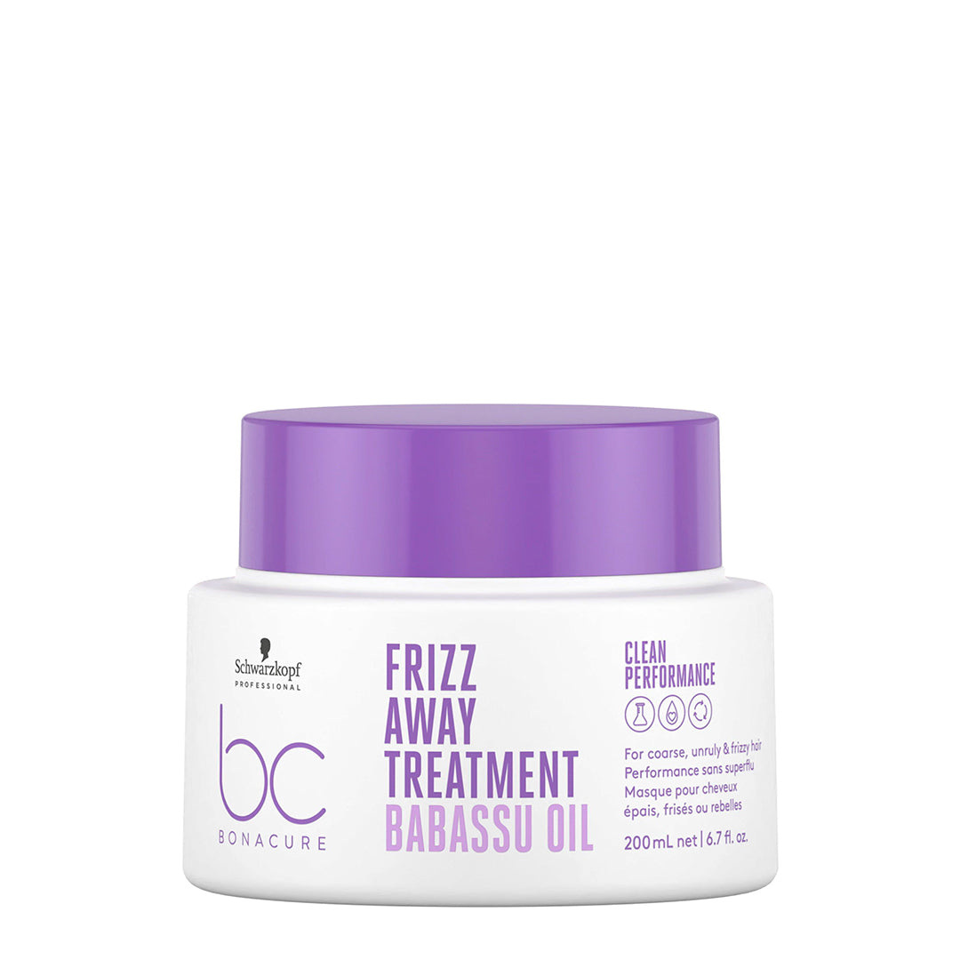 علاج الشعر المجعد BC Bonacure Repair Frizz Away بزيت الباباسو 200 مل