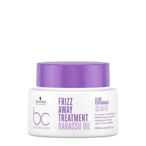 BC Bonacure Repair Frizz Away Treatment Babassu Oil 200 ml