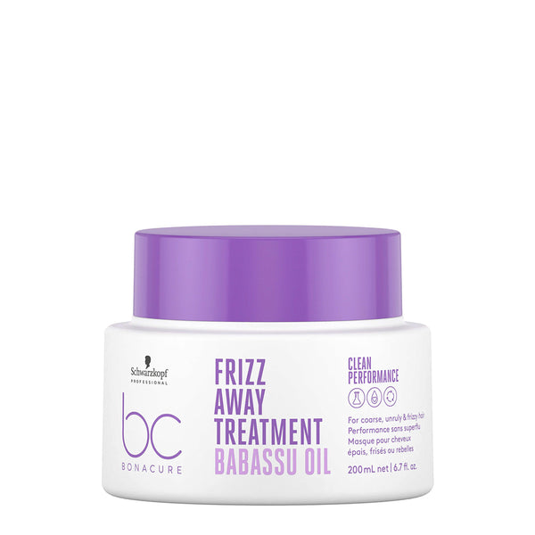 BC Bonacure Repair Frizz Away Treatment Babassu Oil
