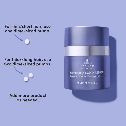 Alterna Caviar Bond Repair Intensive Leave In Masque 50 ml