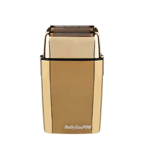 BaByliss Pro Metal Dual Foil Shaver Gold