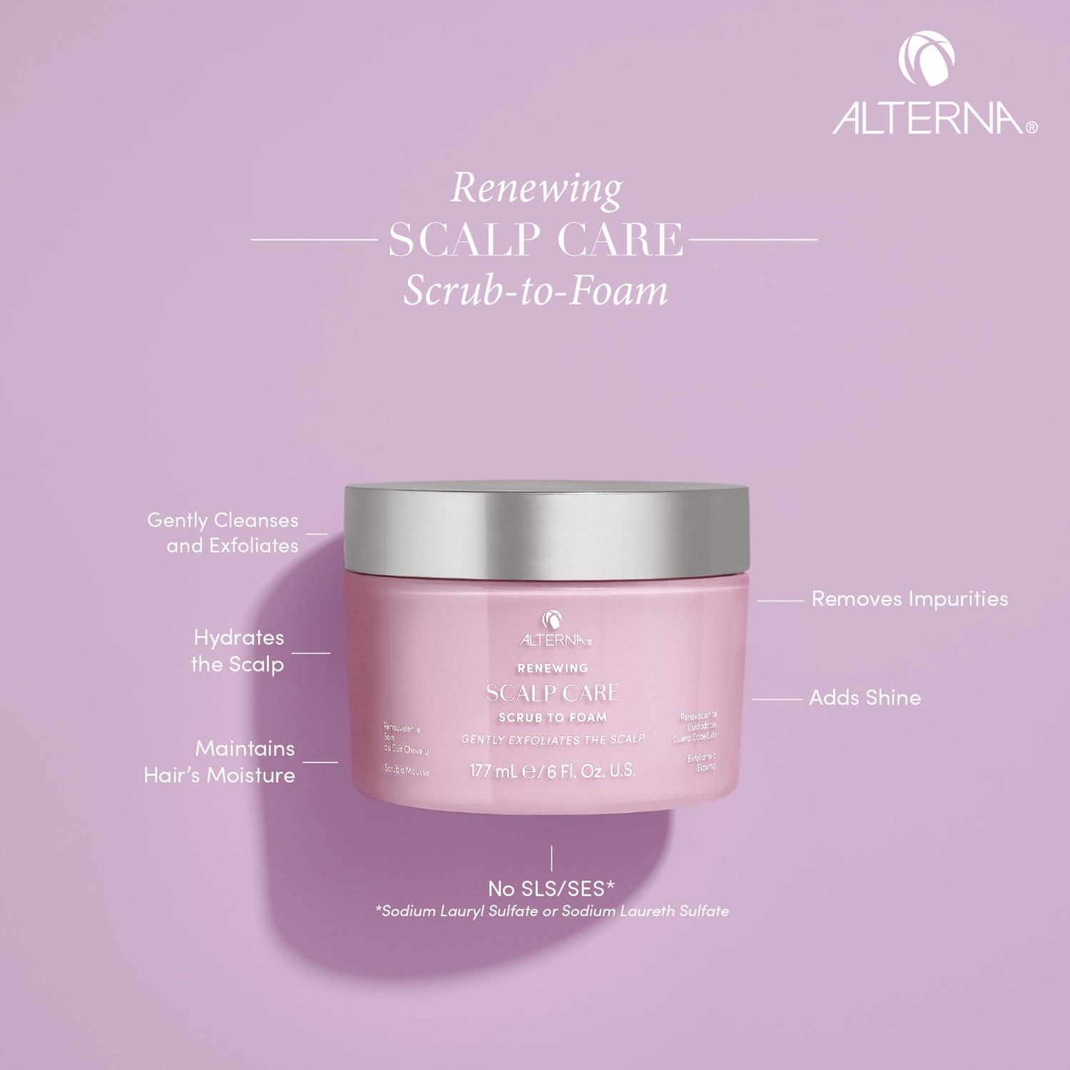 Alterna Scalp Care Scrub To Foam 200 ml