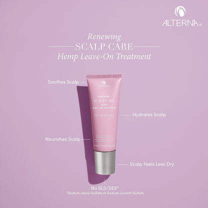 Alterna Scalp Care Hemp Leave on Treatment 100ml