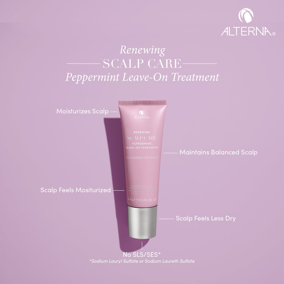 Alterna Scalp Care Peppermint Leave on Treatment 100ml