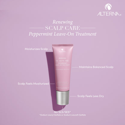 Alterna Scalp Care Peppermint Leave on Treatment 100ml