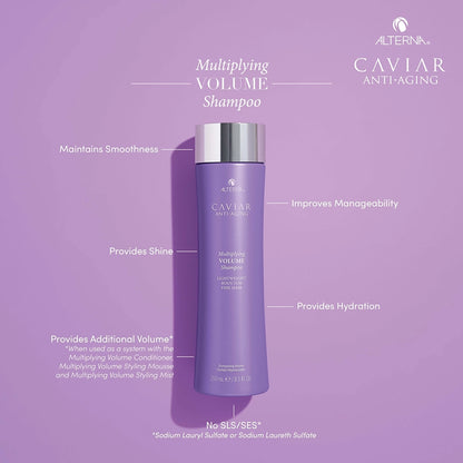 Alterna - Caviar Multiplying Volume Shampoo 250 ml