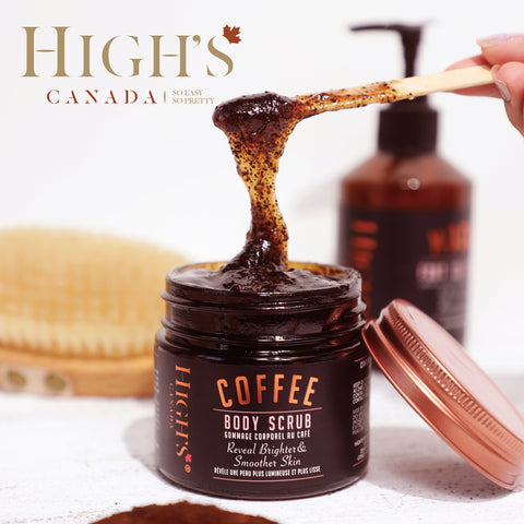 Highs Coffee Body Scrub 200 ml