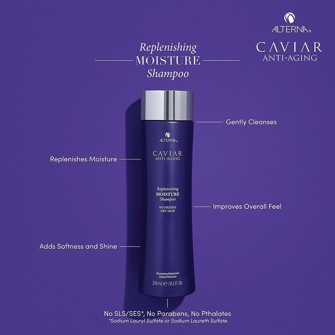 Alterna - Caviar Replenishing Moisture Shampoo 250 ml