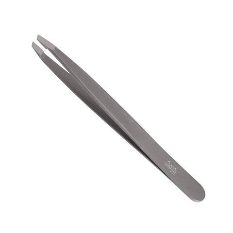 Credo Tweezers 9.5cm Slanted Stainless Blackline 1 pcs