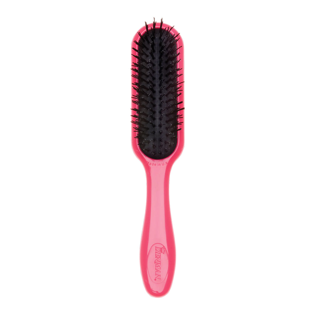 Denman D90 Tangle Tamer Ultra Mini Brush Pink