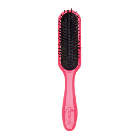 Denman D90 Tangle Tamer Ultra Mini Brush Pink