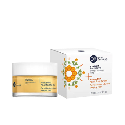 Dr Renaud Carrot Radiance Revival Sleeping Mask