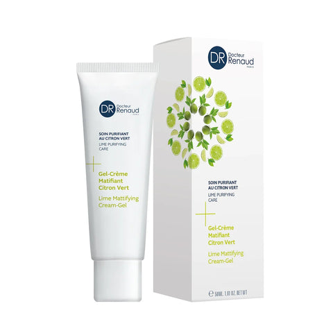 Dr Renaud Lime Mattifying Cream-Gel