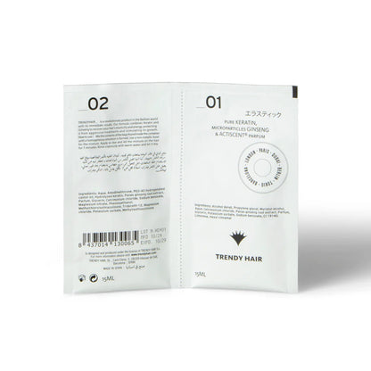 Trendy Hair Elastic Keratin Treatment 1 Pcs