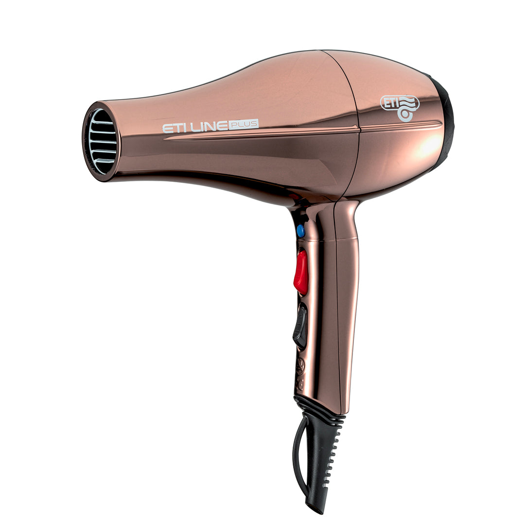 Eti Line Hair Talk Hair Dryer Copper Gold