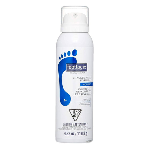 Footlogix Cracked Heel Formula Mousse 125 ml